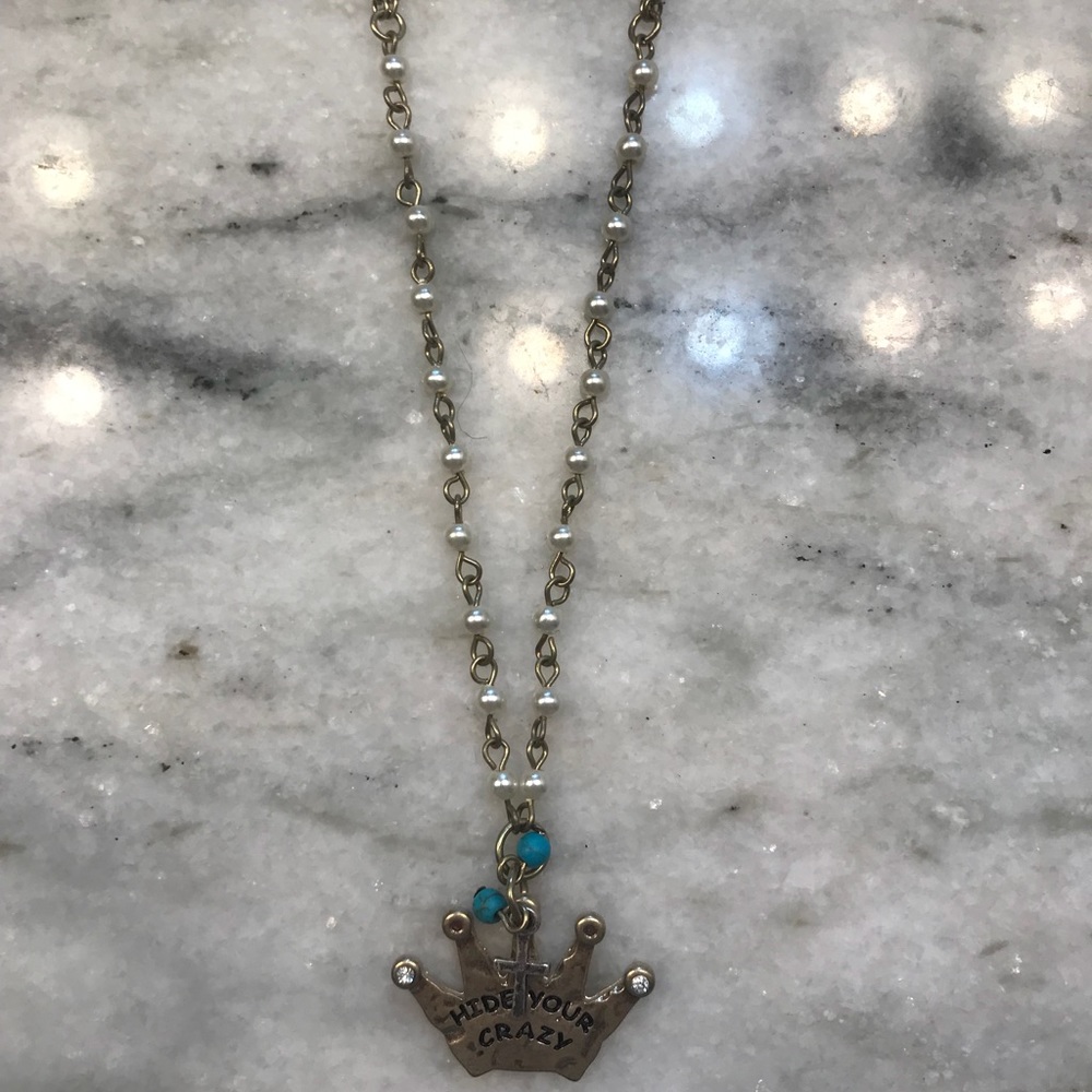 Miranda Lambert “hide your crazy” necklace! - Picture 3 of 4